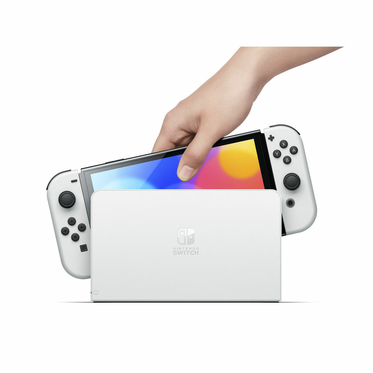 NINTENDO Switch (OLED-Modell) Weiß