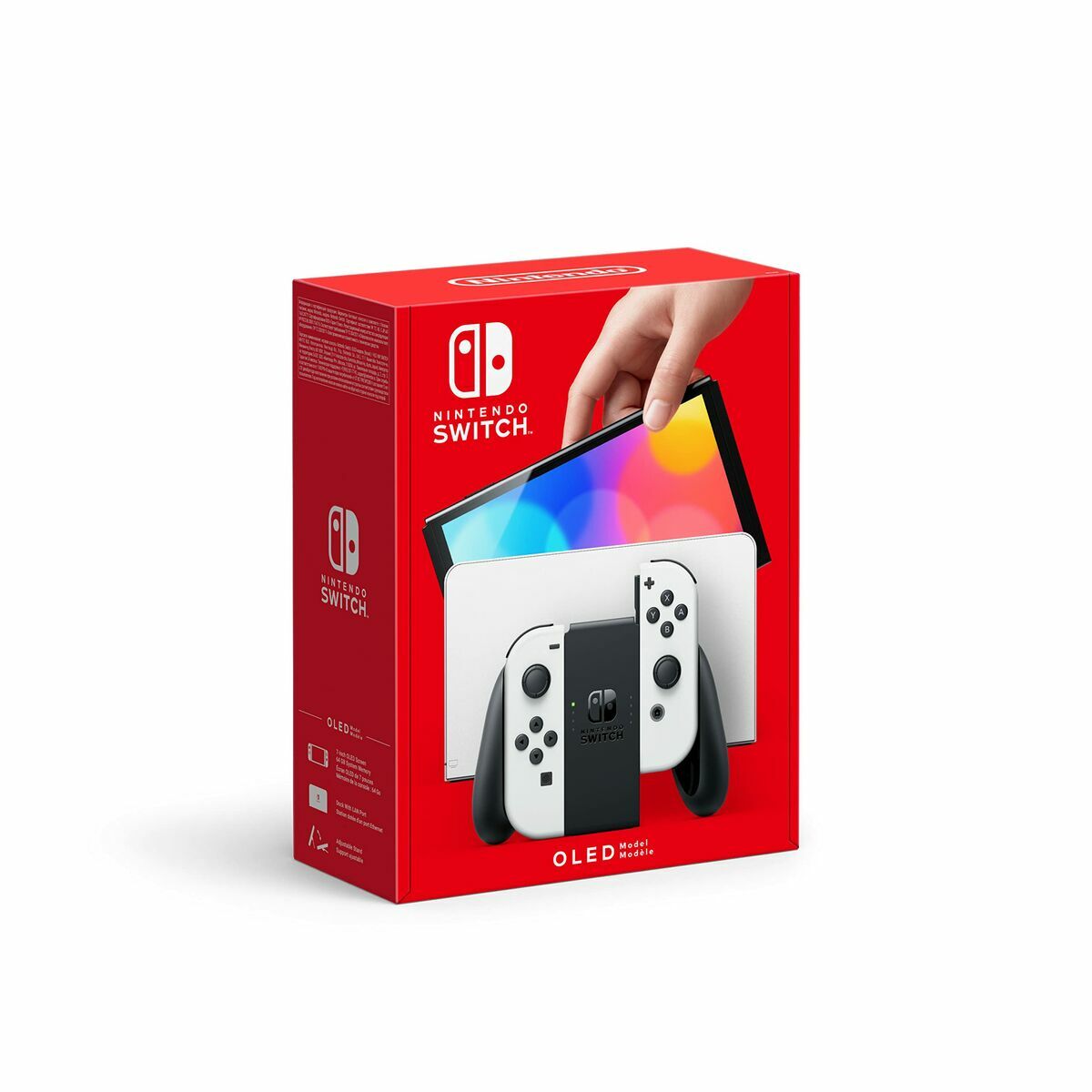 NINTENDO Switch (OLED-Modell) Weiß