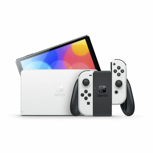 NINTENDO Switch (OLED-Modell) Weiß