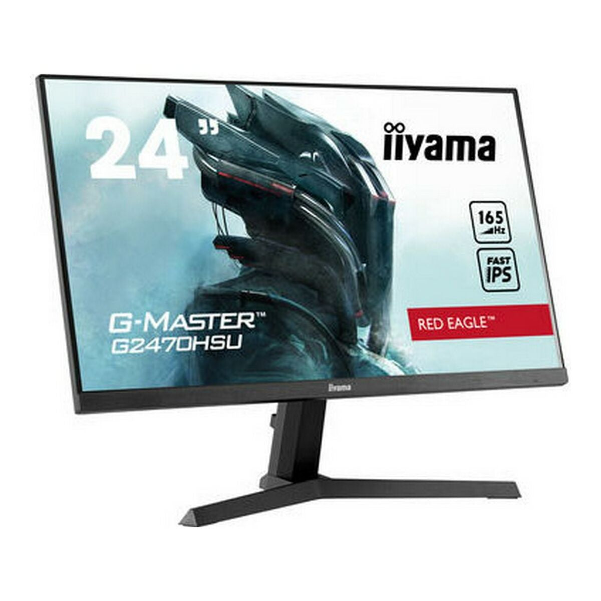 Monitor Iiyama G2740HSU-B1 27" FHD IPS 1920 x 1080 px 27" LED IPS AMD