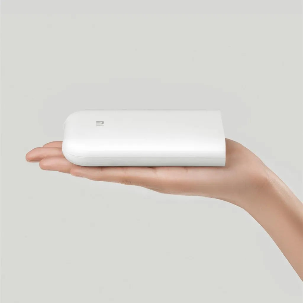 Xiaomi Mi Portable Photo Printer, tragbarer Laserdrucker, glänzendes Fotopapier