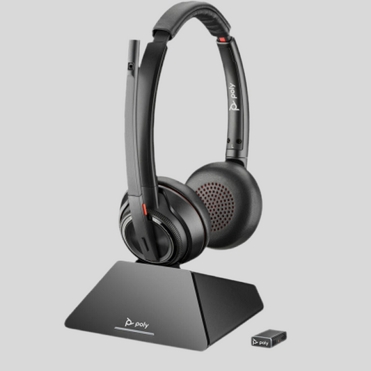 Headphones with Microphone Poly 209215-02 Black