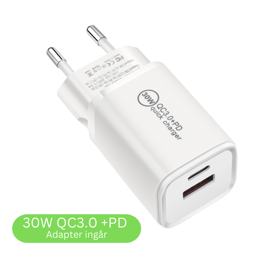 4 in 1 magnetische drahtlose Ladestation, 30W PD-Adapter enthalten! für iPhone